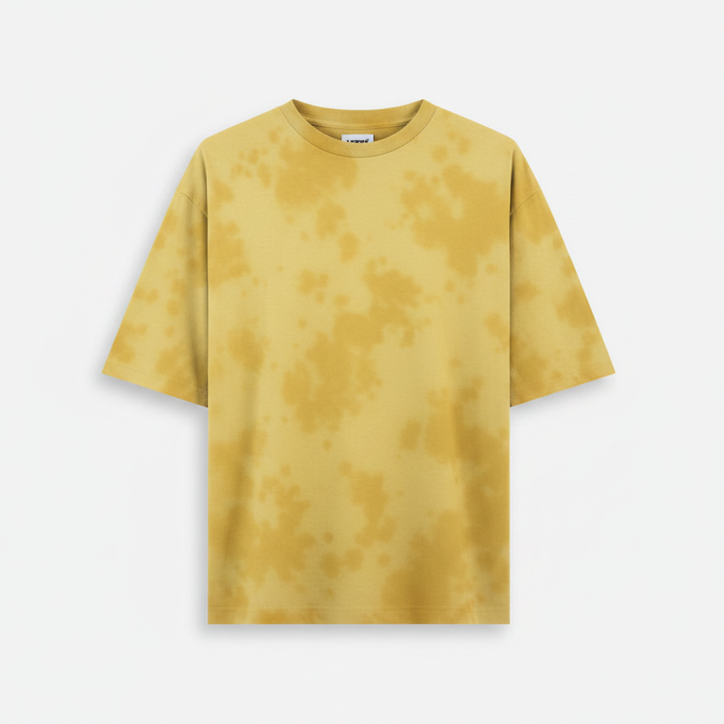 Tie Dye Oversized T-Shirt for Men & Women | 260 GSM Unisex Streetwear – KVastrika