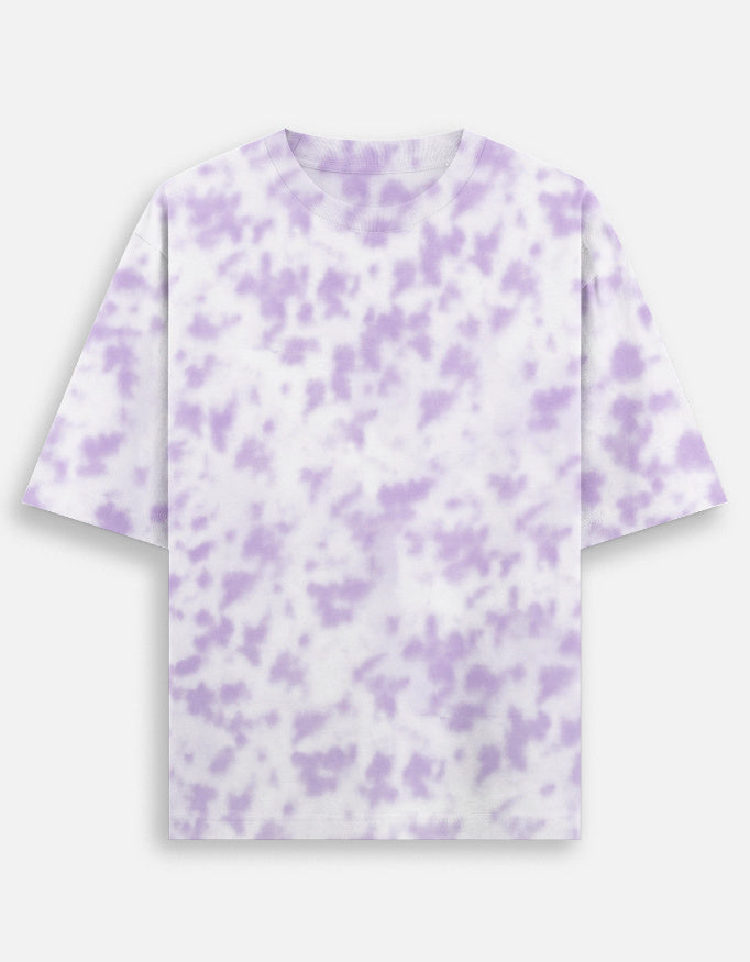 Tie Dye Oversized T-Shirt for Men & Women | 260 GSM Unisex Streetwear – KVastrika
